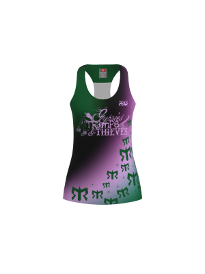 Podiumwear Women's Singlet (Nordic Skiing) Front View