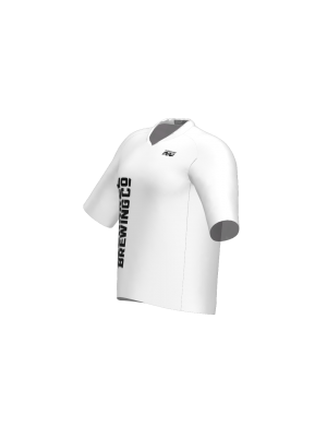 Podiumwear Women's Loose Fit Short Sleeve MTB Jersey - New Fabric 2025!