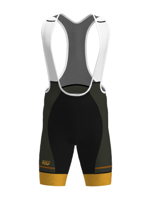 Podiumwear Men's Silver Bibs