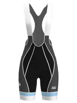Podiumwear Women's Silver Bibs