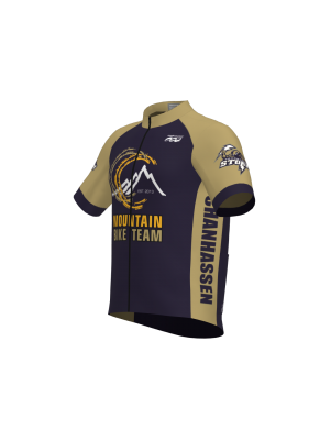 Podiumwear Men's Bronze Jersey - New Waffle fabric for 2025!