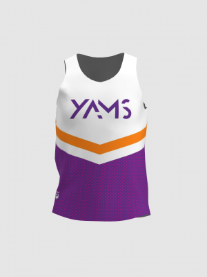 Podiumwear Men's Singlet (Nordic Skiing) Front View