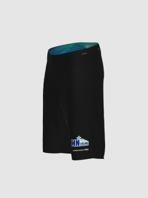 Podiumwear Unisex Silver Traverse MTB Baggie - New Fabric 2025!
