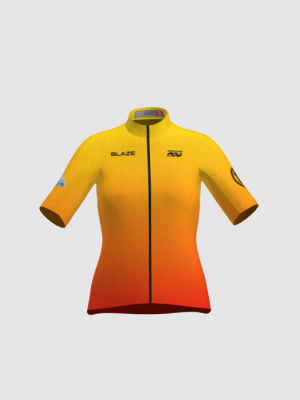 Podiumwear Women's Bronze Jersey  New Waffle Fabric for 2025!