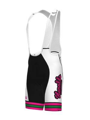Podiumwear Men's Silver Bibs