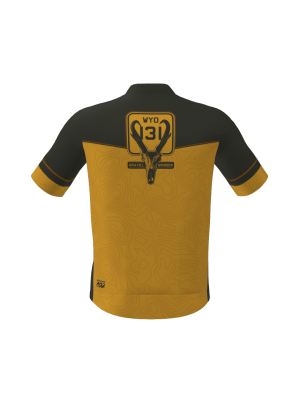 Podiumwear Men's Bronze Jersey - New Waffle fabric for 2025!