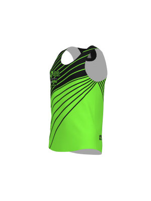 Podiumwear Men's Singlet (Nordic Skiing) Side View