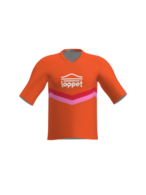 Podiumwear Women's Loose Fit Short Sleeve MTB Jersey - New Fabric 2025!
