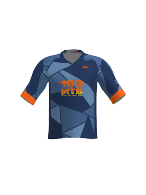 Podiumwear Women's Loose Fit Short Sleeve MTB Jersey - New Fabric 2025!