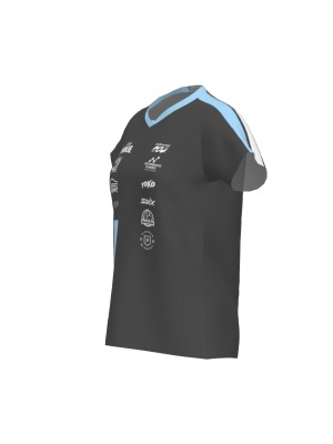 Podiumwear Women's V-Neck Tee - New Fabric 2025!