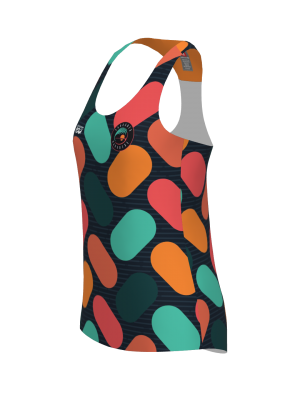 Podiumwear Women's Singlet (Nordic Skiing) Side View