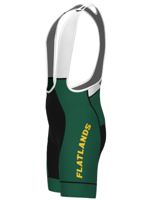 Podiumwear Men's Silver Bibs