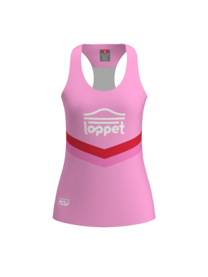 Podiumwear Women's Singlet (Nordic Skiing) Front View