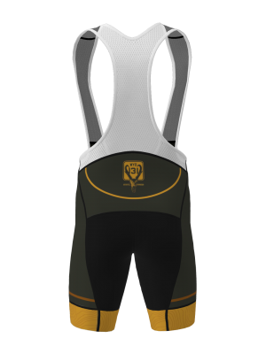 Podiumwear Men's Silver Bibs