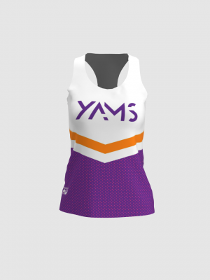 Podiumwear Women's Singlet (Nordic Skiing) Front View