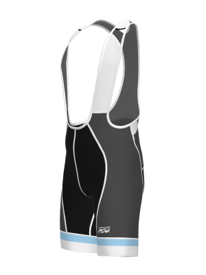 Podiumwear Men's Silver Bibs