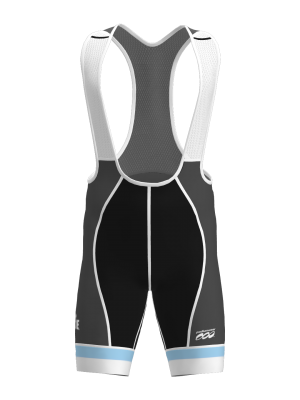 Podiumwear Men's Silver Bibs