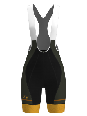 Podiumwear Women's Silver Bibs