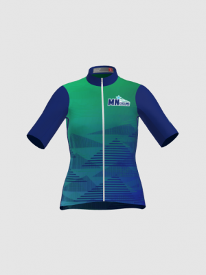 Podiumwear Women's Bronze Jersey  New Waffle Fabric for 2025!