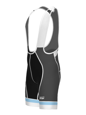 Podiumwear Men's Silver Bibs