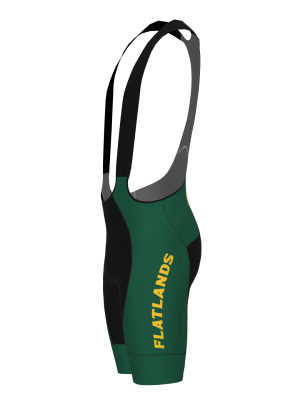 Podiumwear Men's Silver Bibs