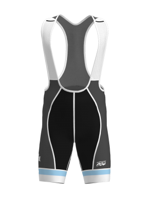 Podiumwear Men's Silver Bibs