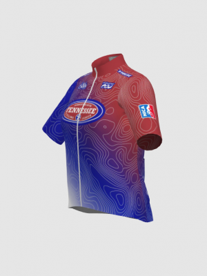 Podiumwear Women's Bronze Jersey  New Waffle Fabric for 2025!