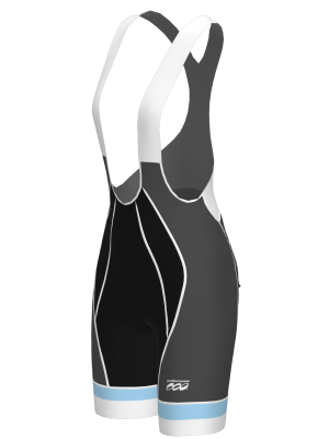 Podiumwear Women's Silver Bibs