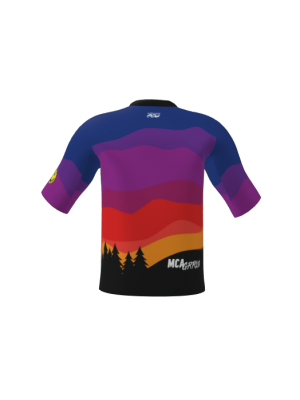 Podiumwear Men's Loose Fit Short Sleeve MTB Jersey - New Fabric 2025!