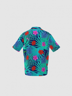 Podiumwear Ripstock Fabric Crew Shirt - Now With Buttons!