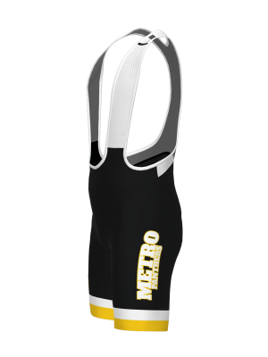 Podiumwear Men's Silver Bibs