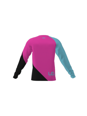 Podiumwear Unisex Silver Long Sleeve Tech Tee - New Fabric 2025!