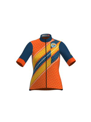 Podiumwear Women's Bronze Jersey  New Waffle Fabric for 2025!