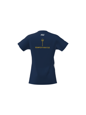 Podiumwear Women's V-Neck Tee - New Fabric 2025!