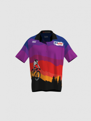 Podiumwear Ripstock Fabric Crew Shirt - Now With Buttons!