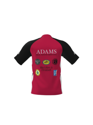 Podiumwear Men's Silver Short Sleeve MTB Jersey - New Fabric 2025!