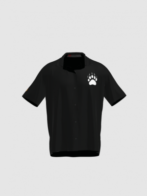 Podiumwear Ripstock Fabric Crew Shirt - Now With Buttons!