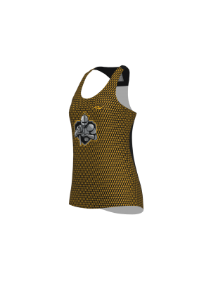 Podiumwear Women's Singlet (Nordic Skiing) Side View