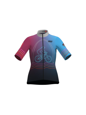Podiumwear Women's Bronze Jersey  New Waffle Fabric for 2025!