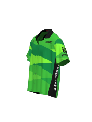 Podiumwear Ripstock Fabric Crew Shirt - Now With Buttons!