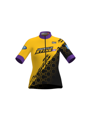 Podiumwear Women's Bronze Jersey  New Waffle Fabric for 2025!