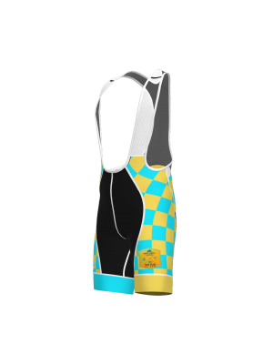Podiumwear Men's Silver Bibs