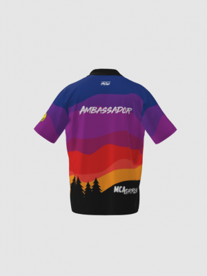 Podiumwear Ripstock Fabric Crew Shirt - Now With Buttons!