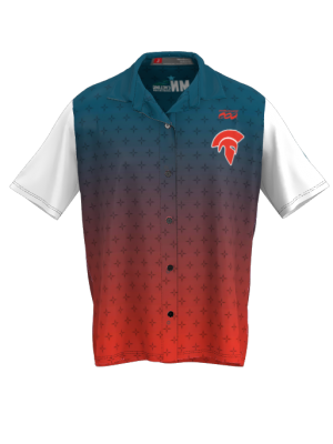 Podiumwear Ripstock Fabric Crew Shirt - Now With Buttons!