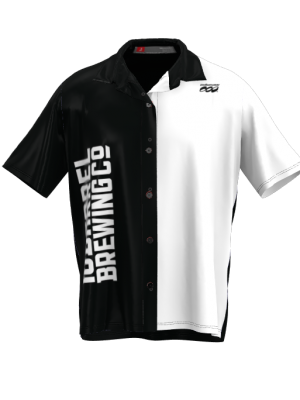 Podiumwear Ripstock Fabric Crew Shirt - Now With Buttons!