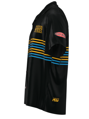 Podiumwear Ripstock Fabric Crew Shirt - Now With Buttons!