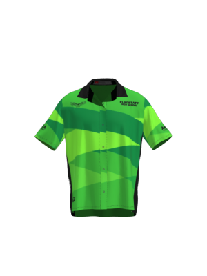 Podiumwear Ripstock Fabric Crew Shirt - Now With Buttons!