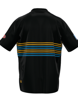 Podiumwear Ripstock Fabric Crew Shirt - Now With Buttons!