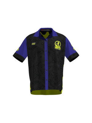 Podiumwear Ripstock Fabric Crew Shirt - Now With Buttons!