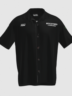 Podiumwear Ripstock Fabric Crew Shirt - Now With Buttons!